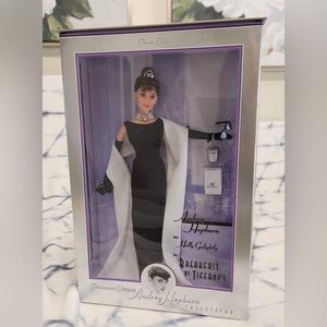 Audrey Hepburn Breakfast at Tiffany's